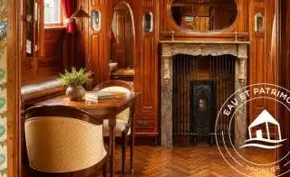 Péniche à vendre Paris 5 – Cachet et Spacieuse
