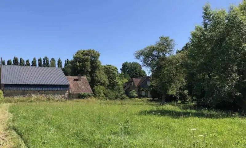 Moulin sur 4 hectares 1 heure 30 de Paris