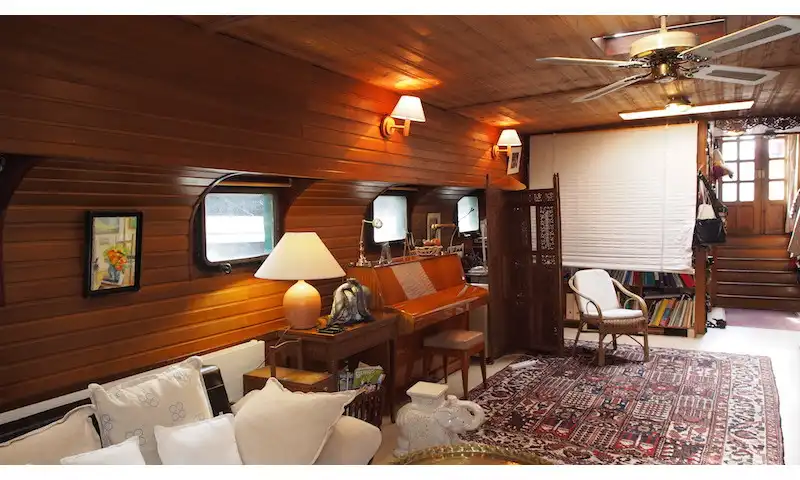 Péniche à vendre Paris 7 – Intimité au Musée d'Orsay