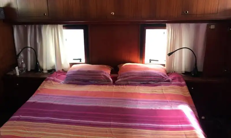 Bateau habitable à vendre Paris 12 – Navigant avec Terrasse Couverte