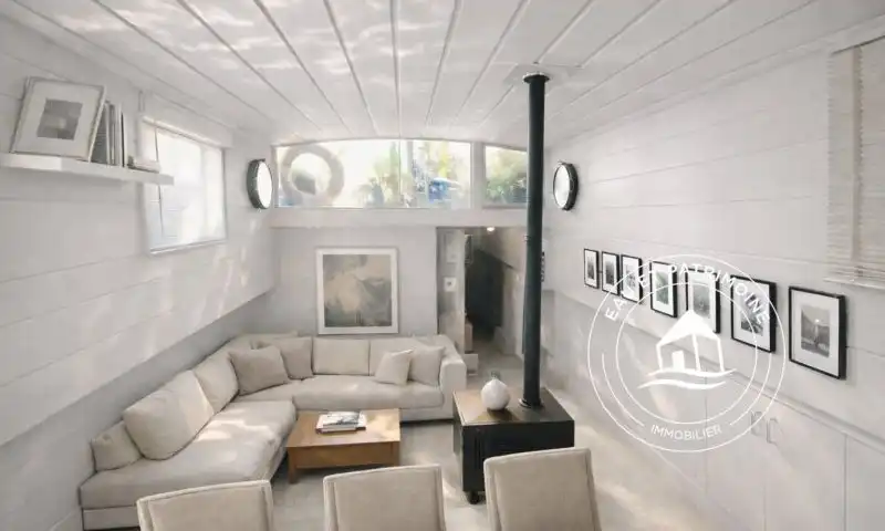 Péniche à vendre Paris 6 – 110 m² bien Agencés et Terrasses