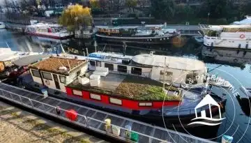 Vivre sur une péniche à Paris : Arsenal vs Berges de Seine