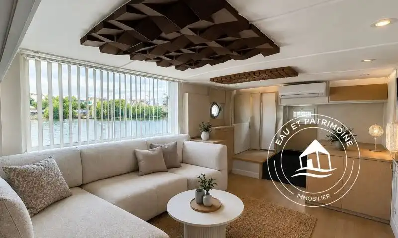 Péniche à vendre Levallois-Perret - Terrasses et Espaces indépendants