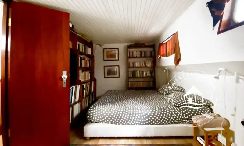 Péniche à vendre Paris 8 – Vues et Terrasses exceptionnelles