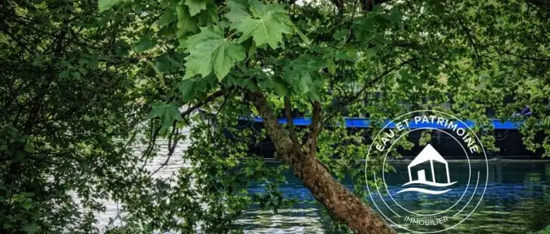 Houseboat à vendre Boulogne-Billancourt – Calme et Nature
