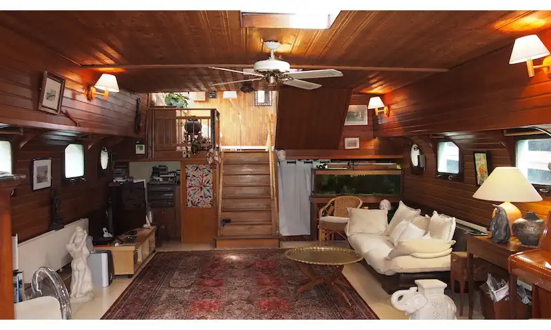 Péniche à vendre Paris 7 – Intimité au Musée d'Orsay