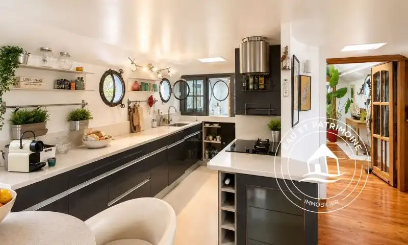 Péniche à vendre Levallois-Perret - Terrasses et Espaces indépendants
