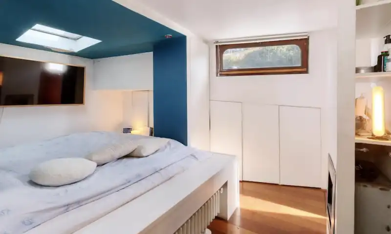 Vente de péniche Paris 12 – Navigante avec Toit Terrasse Végétal