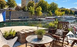 Péniche à vendre Paris 4 - Rénovée et Jolies vues sur l'eau