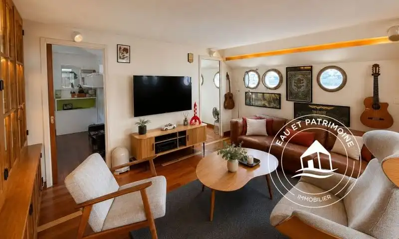 Péniche à vendre Levallois-Perret - Terrasses et Espaces indépendants