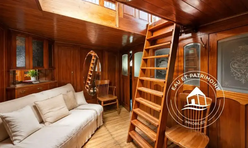 Péniche à vendre - Joinville-le-Pont - Charme et Navigation