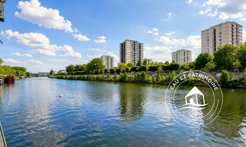 Péniche à vendre - Joinville-le-Pont - Charme et Navigation