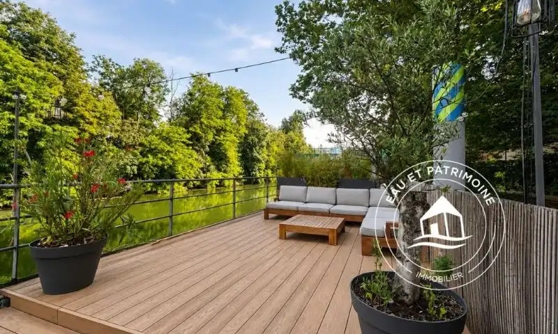 Péniche à vendre Issy Les Moulineaux – Espace et Nature