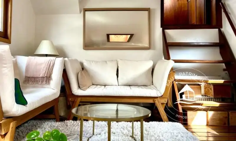 Elégante péniche navigante à vendre à Asnières sur Seine - 75 m²