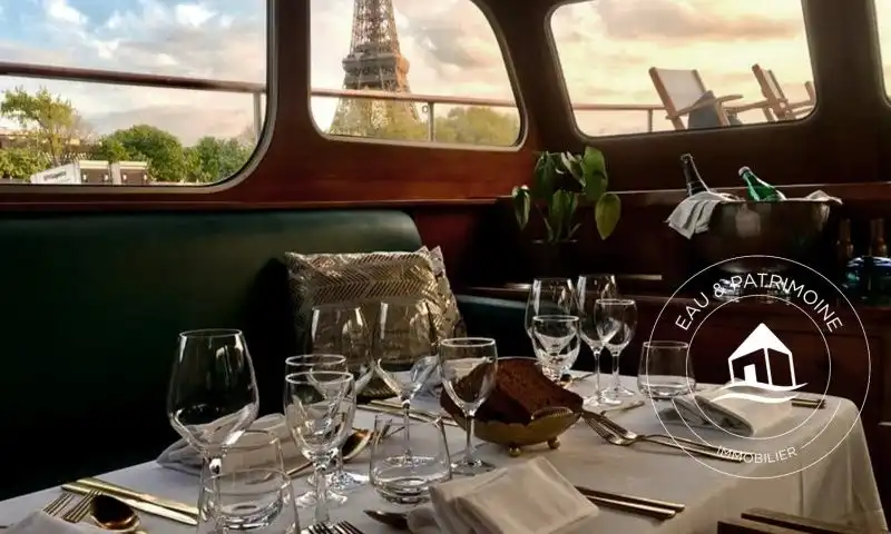 Frou Frou – Christine Bravo – Yacht commercial à vendre à Paris 4