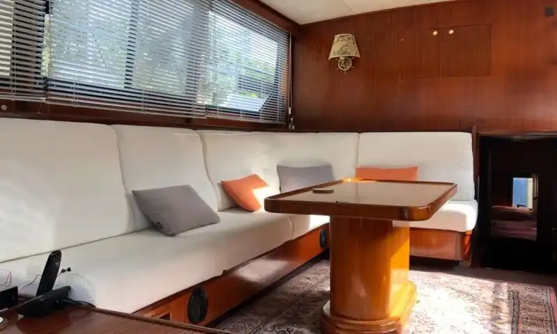 Bateau habitable à vendre Paris 12 – Navigant avec Terrasse Couverte