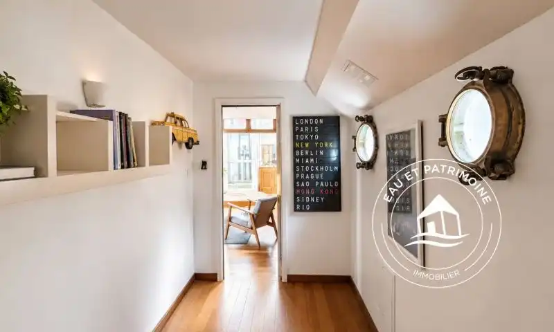 Péniche à vendre Levallois-Perret - Terrasses et Espaces indépendants