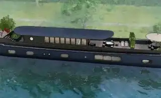 Opportunité rare d'aménagement d'une péniche Freycinet de 235 m² en vente à Levallois-Perret