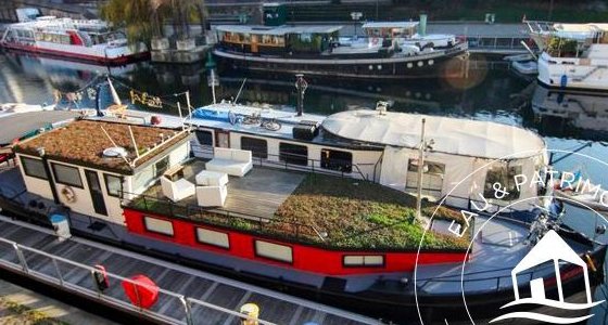 Vivre sur une péniche à Paris : Arsenal vs Berges de Seine