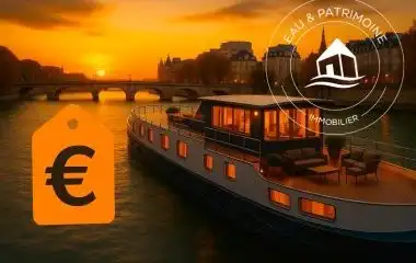 Prix, financement et coûts d'entretien d'une péniche habitable : vendre ou acheter au juste prix