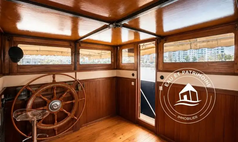Péniche à vendre Levallois-Perret - Terrasses et Espaces indépendants