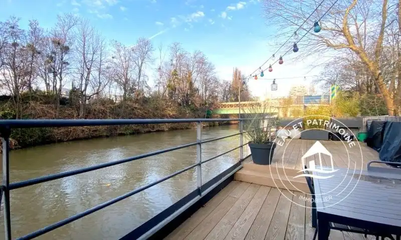 Péniche à vendre Issy Les Moulineaux – Espace et Nature