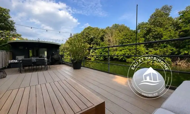 Péniche à vendre Issy Les Moulineaux – Espace et Nature