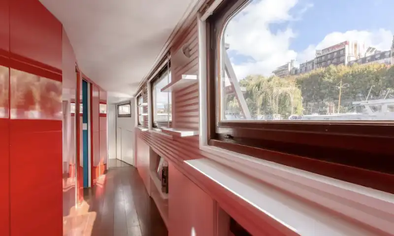Vente de péniche Paris 12 – Navigante avec Toit Terrasse Végétal