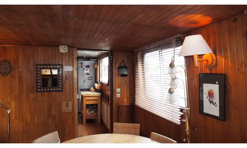 Péniche à vendre Paris 7 – Intimité au Musée d'Orsay