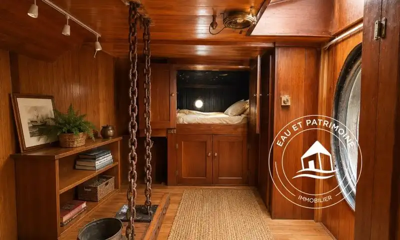 Péniche à vendre - Joinville-le-Pont - Charme et Navigation