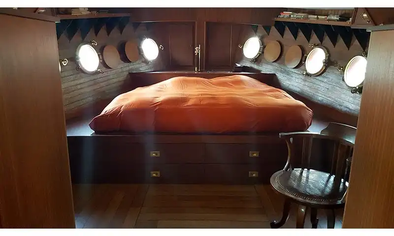 Vente de péniche Paris 8 - Vue Exceptionnelle sur les Tuileries