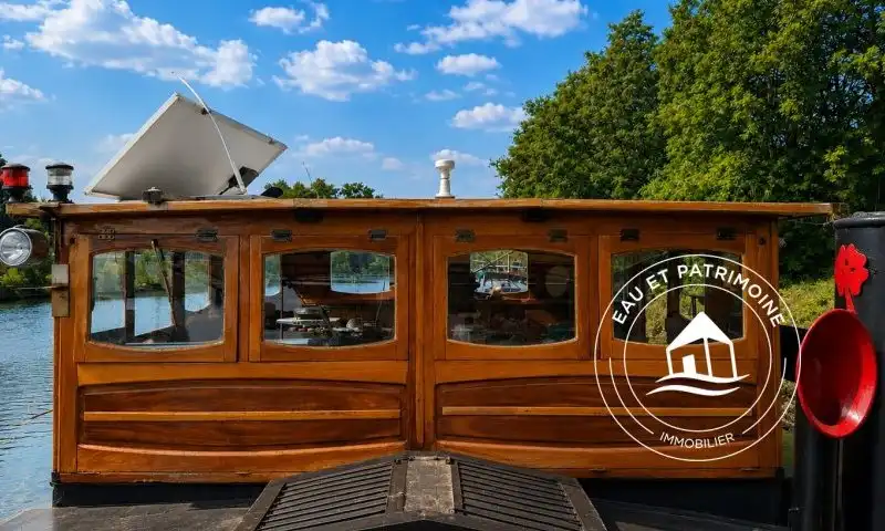 Péniche à vendre - Joinville-le-Pont - Charme et Navigation