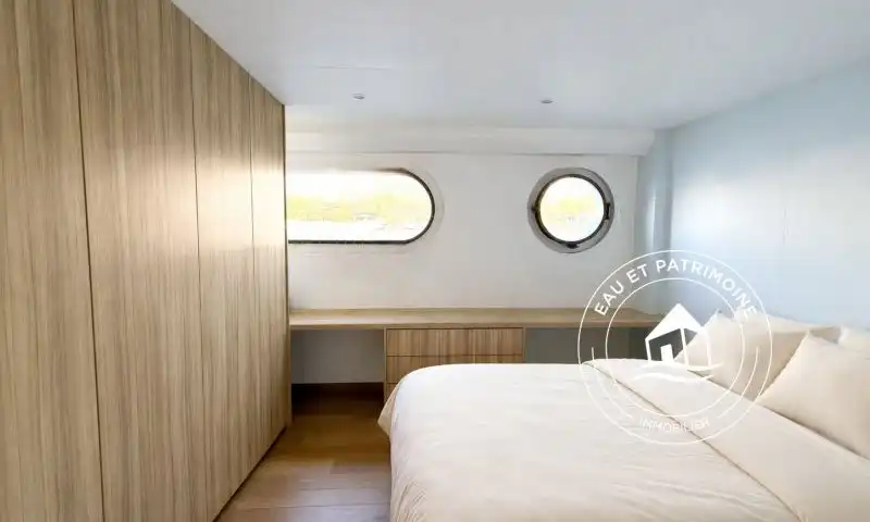 Péniche à vendre Clichy - Asnières – Luxueuse et Moderne