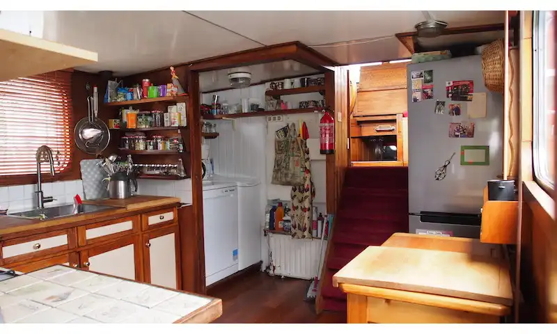 Péniche à vendre Paris 7 – Intimité au Musée d'Orsay