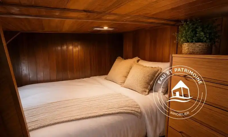 Péniche à vendre - Joinville-le-Pont - Charme et Navigation