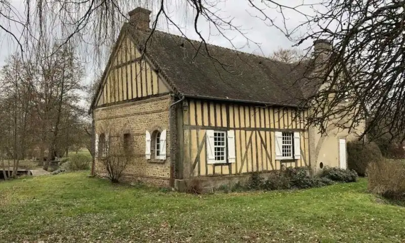 Moulin sur 4 hectares 1 heure 30 de Paris