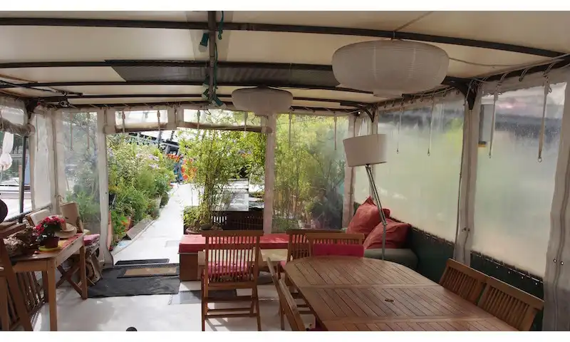 Péniche à vendre Paris 7 – Intimité au Musée d'Orsay