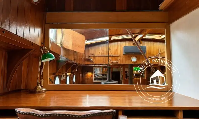 Péniche à vendre - Joinville-le-Pont - Charme et Navigation