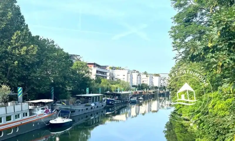 Péniche à vendre Issy Les Moulineaux – Espace et Nature