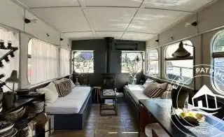 Péniche à vendre Paris 4e - Charme et Navigation