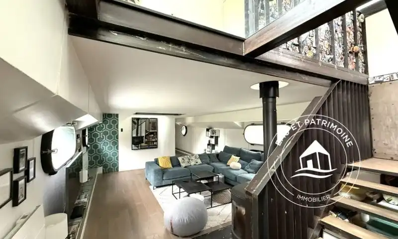 Péniche à vendre Issy Les Moulineaux – Espace et Nature