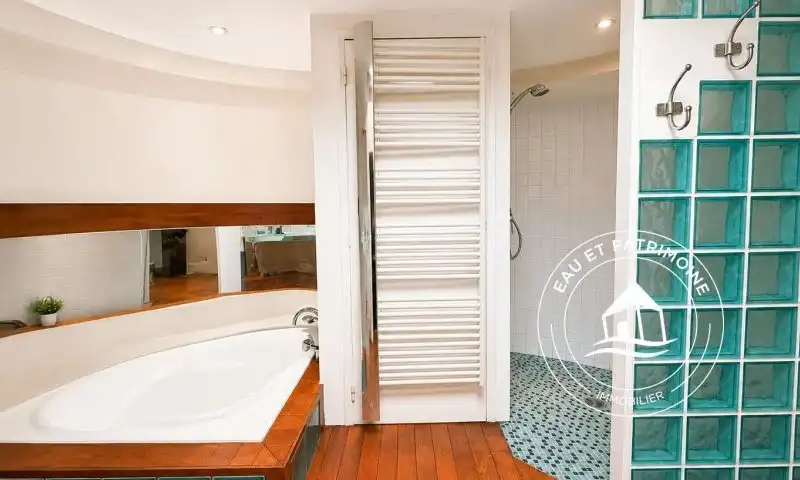 Péniche à vendre Levallois-Perret - Terrasses et Espaces indépendants
