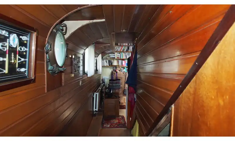 Péniche à vendre Paris 7 – Intimité au Musée d'Orsay