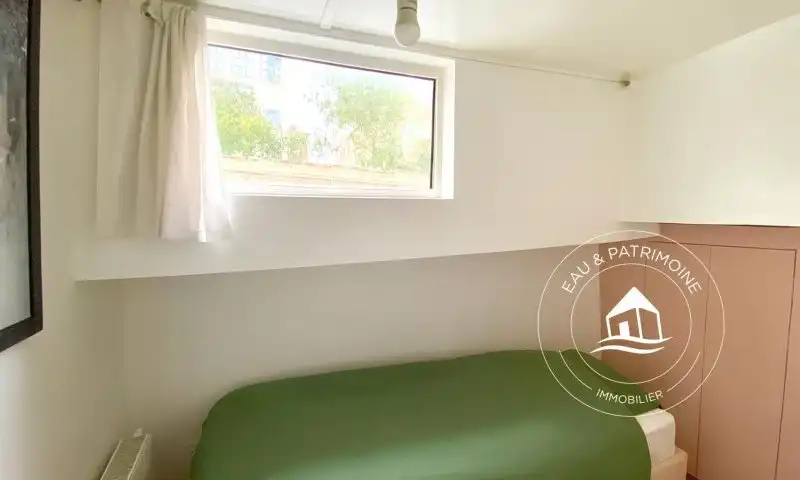 Péniche à vendre Paris 4 – Navigante et Spacieuse à L'Arsenal