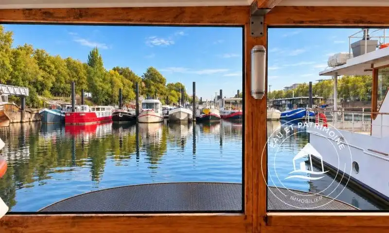 Péniche à vendre Asnières - Charme et Confort