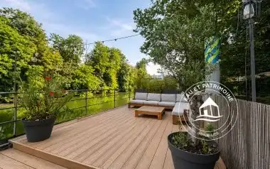 Péniche à vendre Issy Les Moulineaux – Espace et Nature