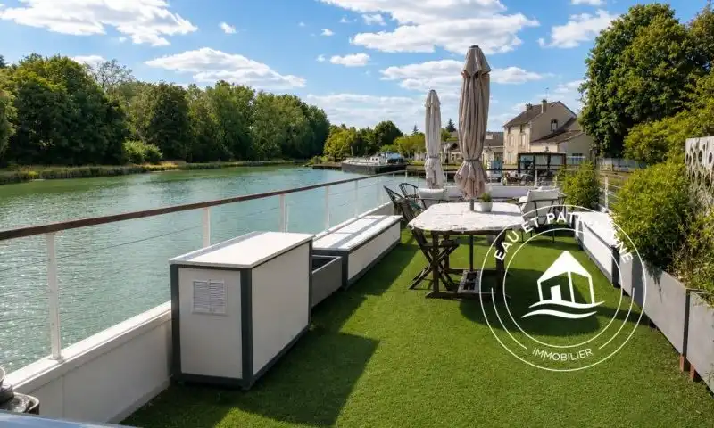 Péniche à vendre Epernay - Rénovée et Réception d'hôte