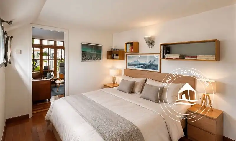 Péniche à vendre Levallois-Perret - Terrasses et Espaces indépendants