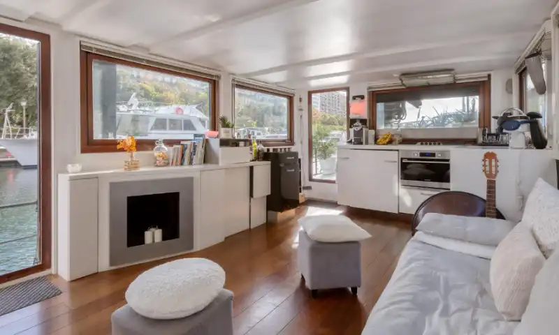 Vente de péniche Paris 12 – Navigante avec Toit Terrasse Végétal