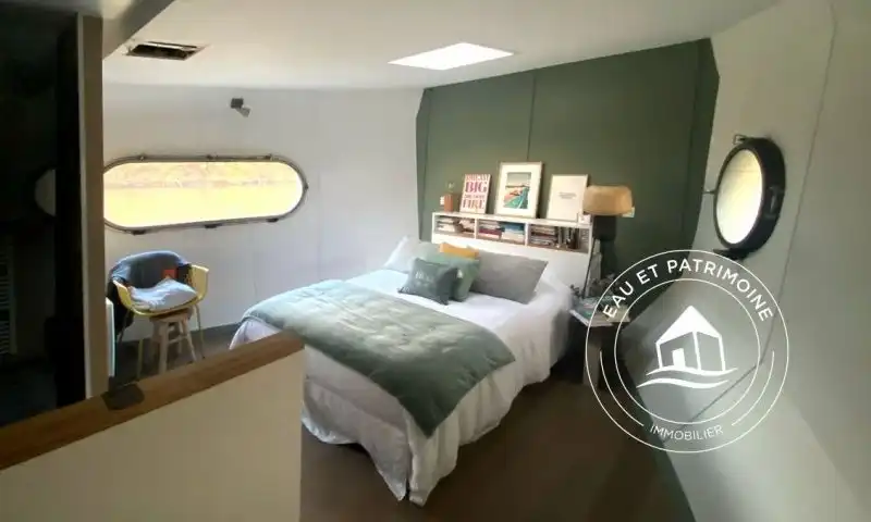 Péniche à vendre Issy Les Moulineaux – Espace et Nature